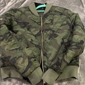 Super dry bomber jacket